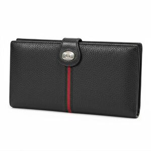 Gucci Vintage Sherry Line Bi-fold Long Wallet